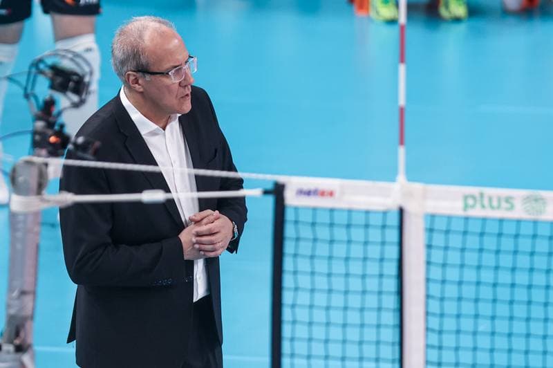 Volleyball. PlusLiga. Jastrzebski Wegiel - PGE GiEK Skra Belchatow. 09.02.2025