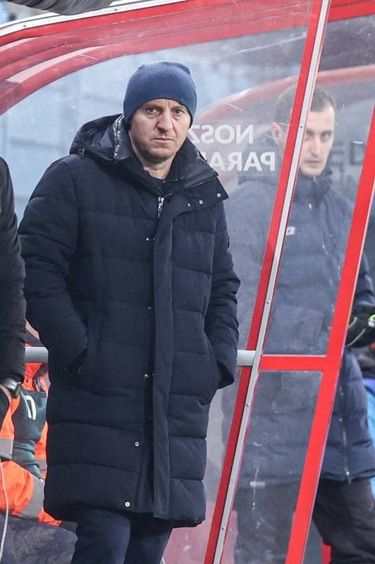 Football. PKO BP Ekstraklasa. Piast Gliwice - Stal Mielec. 21.02.2025