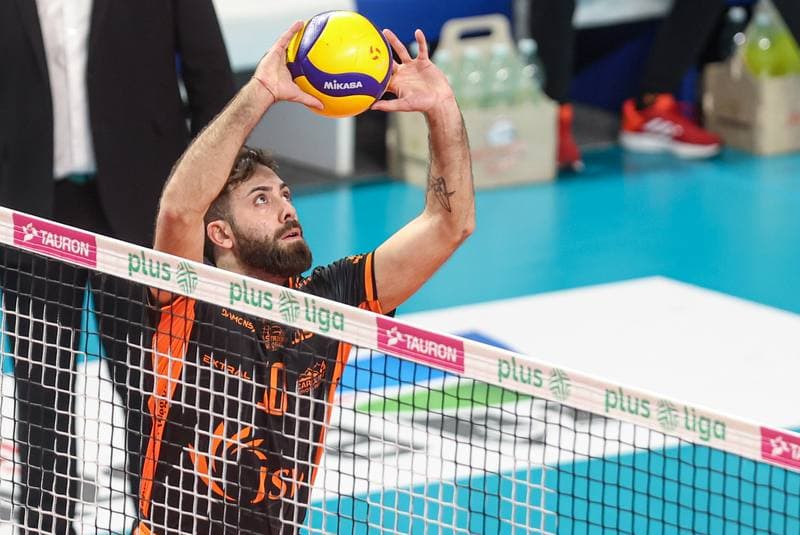 Volleyball. PlusLiga. Nowak-Mosty MKS Bedzin - JSW Jastrzebski Wegiel. 01.03.2025
