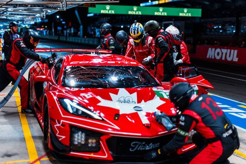Motorsport. 24 Hours of Le Mans. Qualification. 11.06.2026
