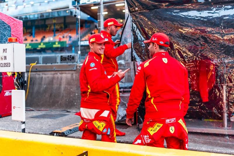 Motorsport. 24 Hours of Le Mans. Qualification. 11.06.2026