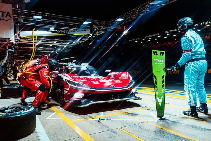 Motorsport. 24 Hours of Le Mans. Qualification. 11.06.2026