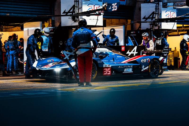 Motorsport. 24 Hours of Le Mans. Qualification. 11.06.2026