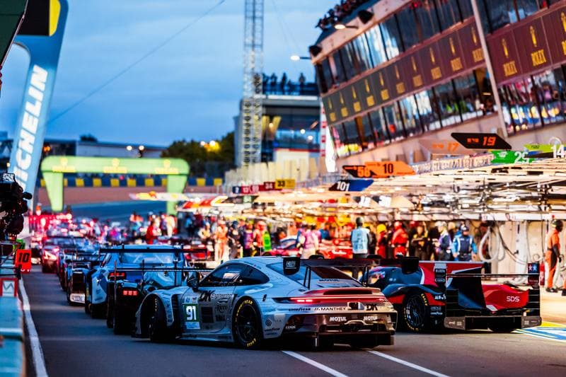 Motorsport. 24 Hours of Le Mans. Qualification. 11.06.2026