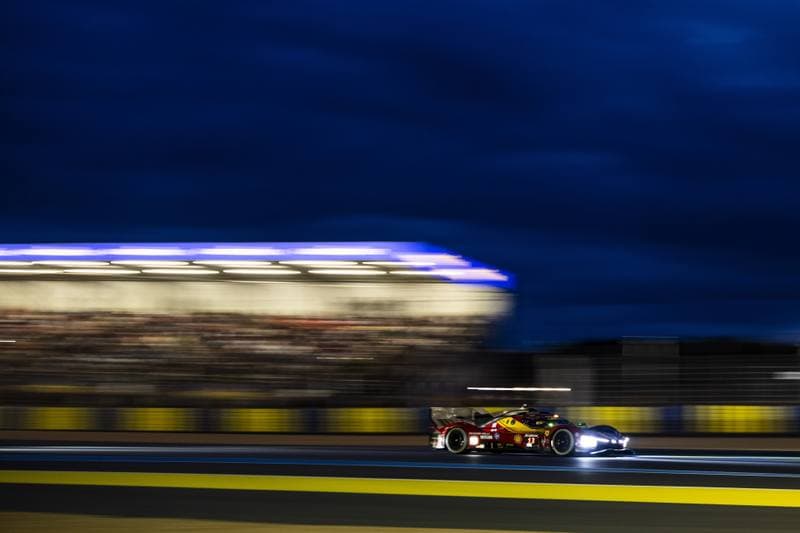 Motorsport. 24 Hours of Le Mans. Qualification. 11.06.2026