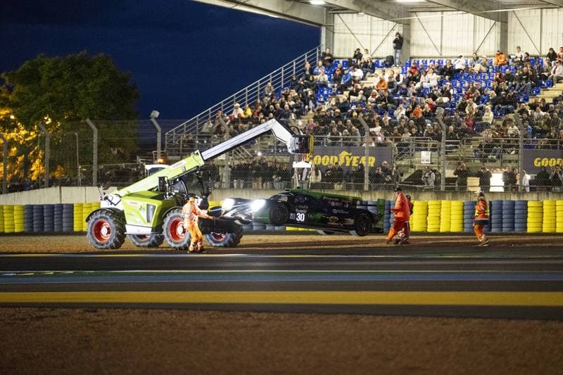 Motorsport. 24 Hours of Le Mans. Qualification. 11.06.2026