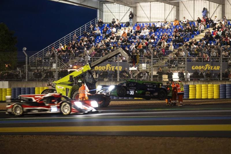 Motorsport. 24 Hours of Le Mans. Qualification. 11.06.2026