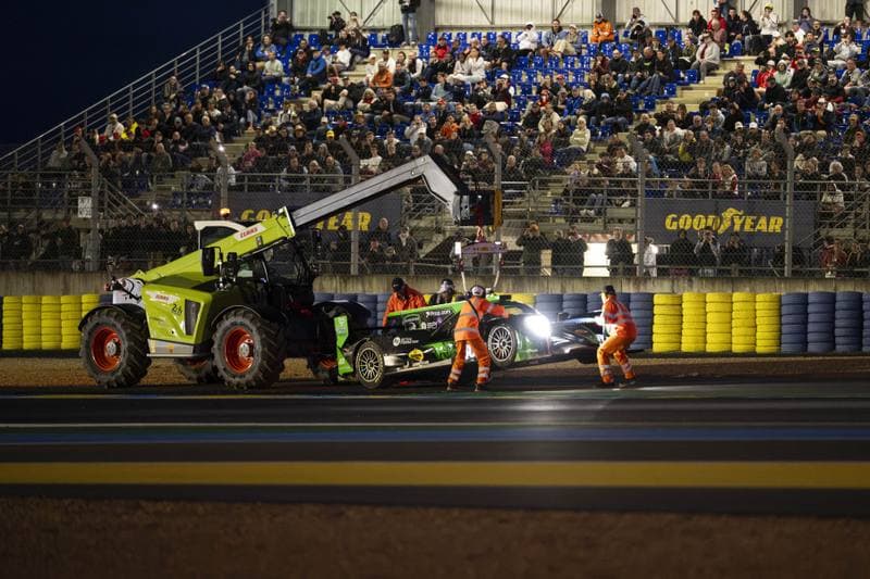 Motorsport. 24 Hours of Le Mans. Qualification. 11.06.2026