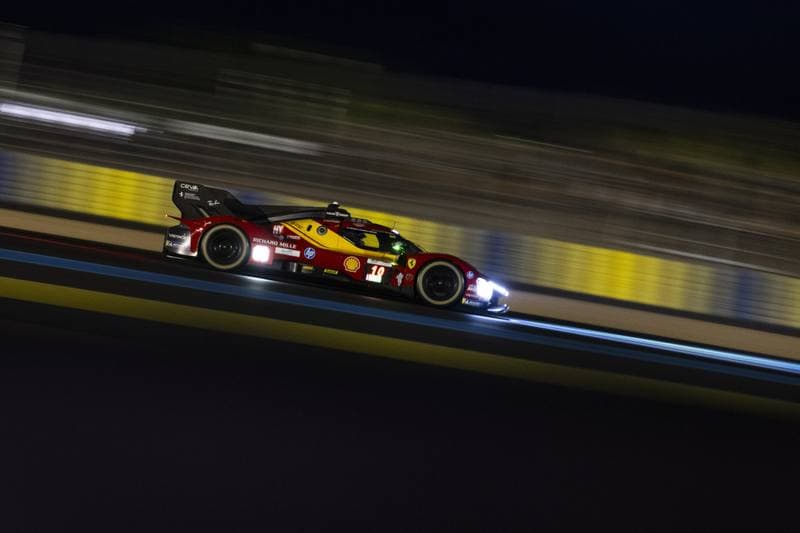 Motorsport. 24 Hours of Le Mans. Qualification. 11.06.2026