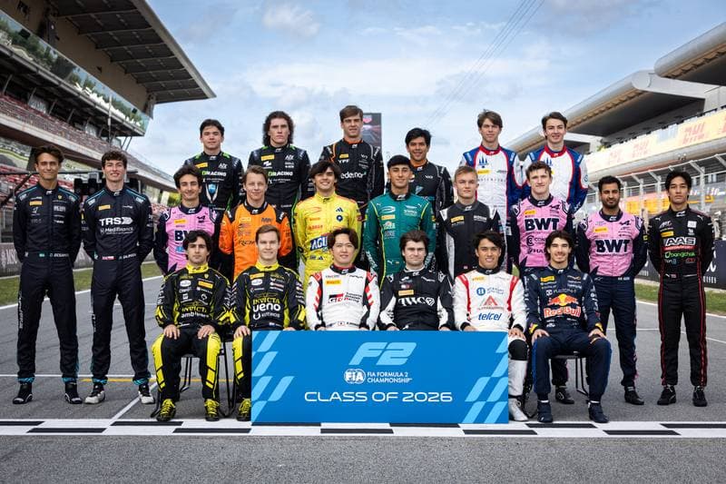 Motorsport. FIA Formula 2 Championship. Barcelona. 12.06.2026