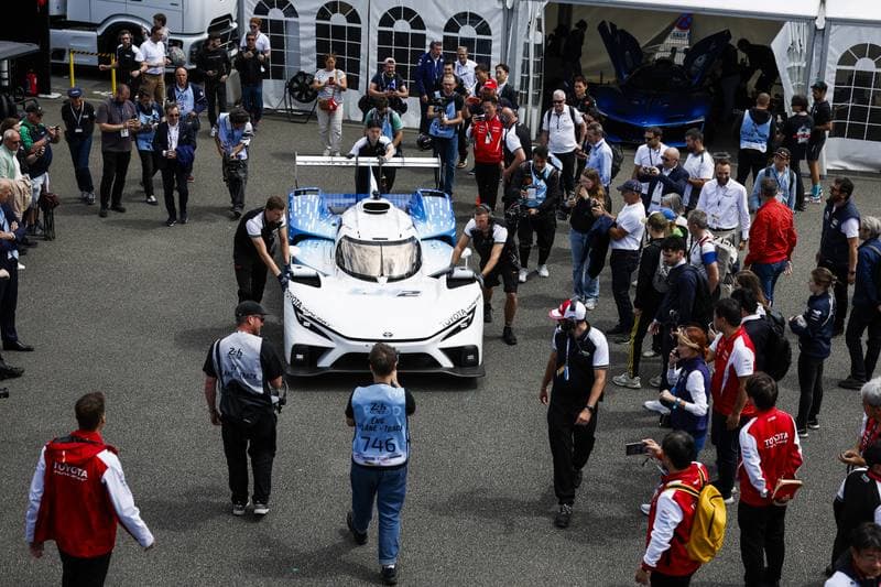 Motorsport. 24 Hours of Le Mans. Qualification. 11.06.2026