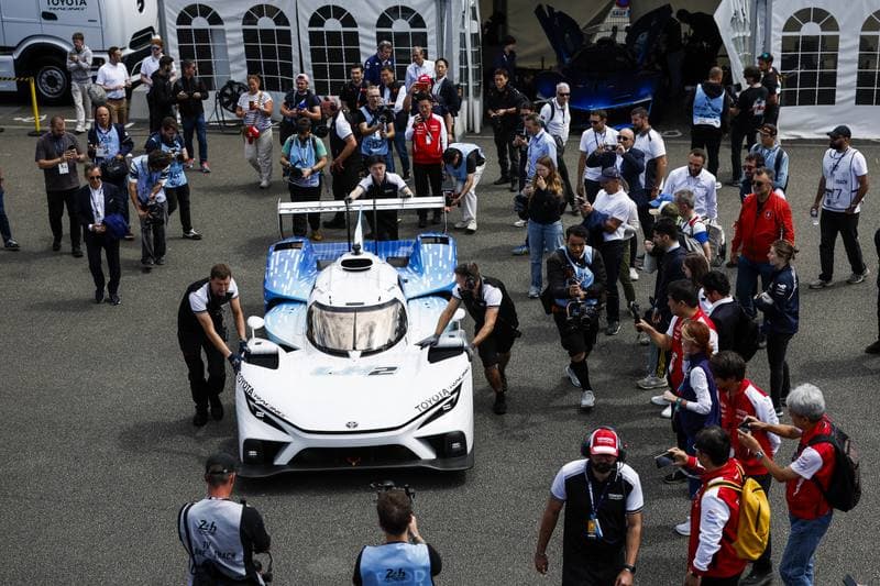 Motorsport. 24 Hours of Le Mans. Qualification. 11.06.2026