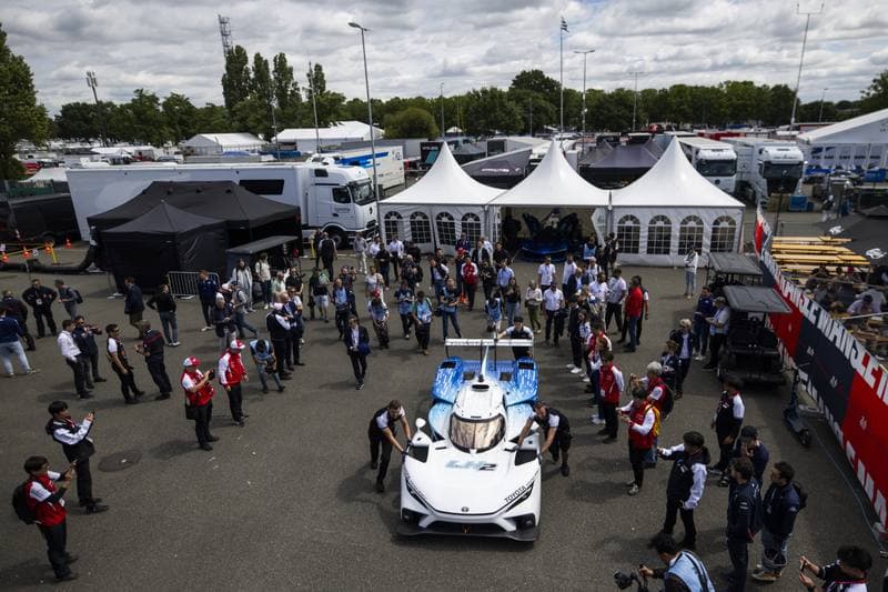 Motorsport. 24 Hours of Le Mans. Qualification. 11.06.2026