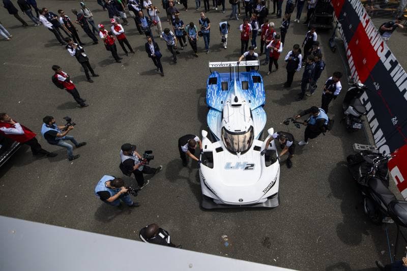 Motorsport. 24 Hours of Le Mans. Qualification. 11.06.2026