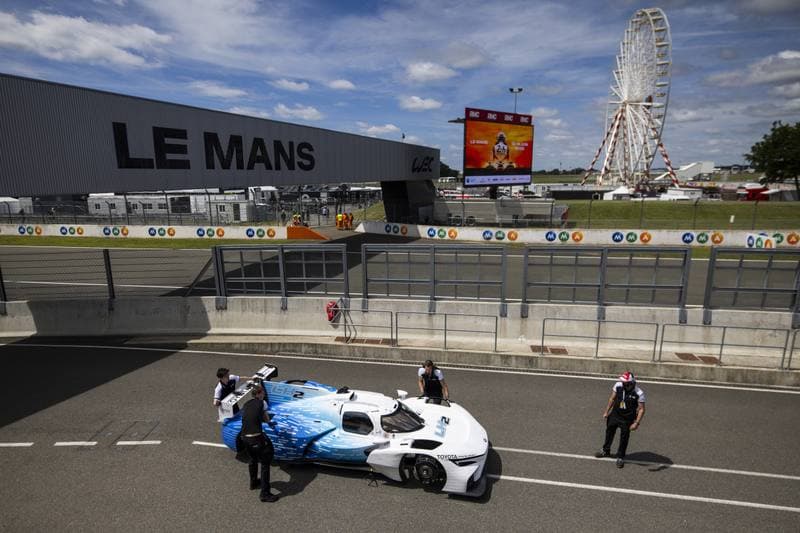 Motorsport. 24 Hours of Le Mans. Qualification. 11.06.2026