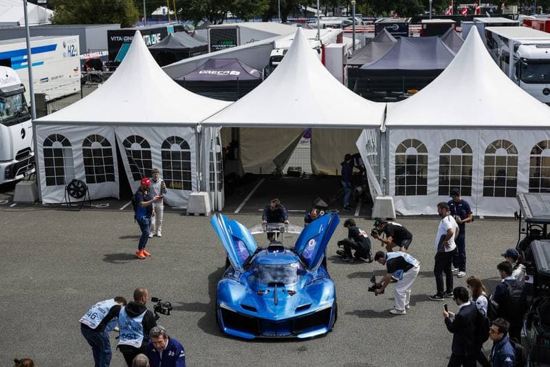 Motorsport. 24 Hours of Le Mans. Qualification. 11.06.2026