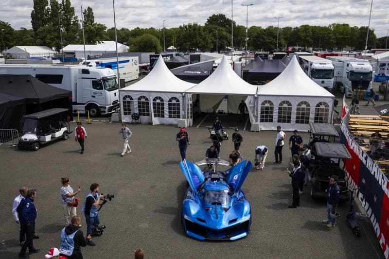 Motorsport. 24 Hours of Le Mans. Qualification. 11.06.2026