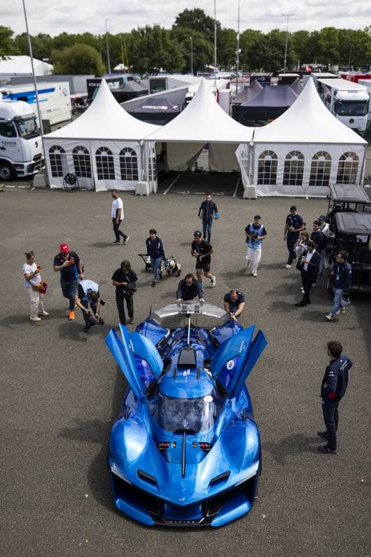 Motorsport. 24 Hours of Le Mans. Qualification. 11.06.2026