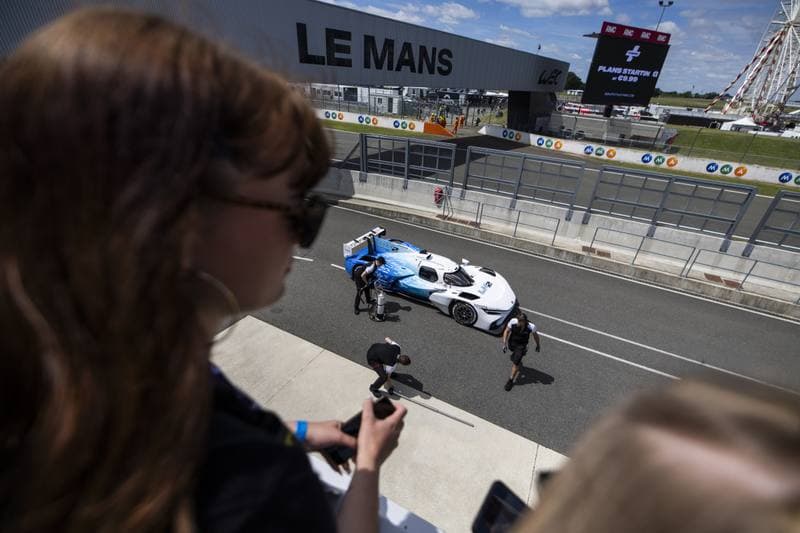 Motorsport. 24 Hours of Le Mans. Qualification. 11.06.2026