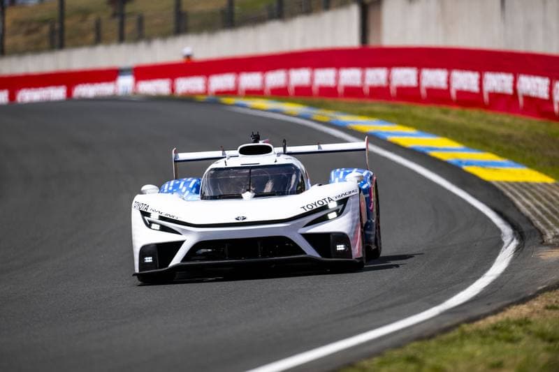 Motorsport. 24 Hours of Le Mans. Qualification. 11.06.2026