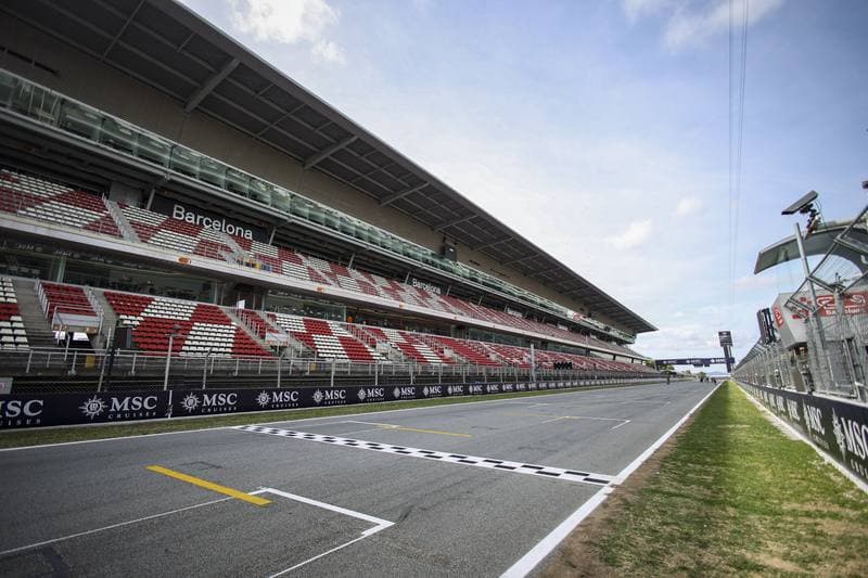 Motorsport. Formula 1. Barcelona-Catalunya Grand Prix. 11.06.2026