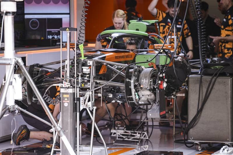 Motorsport. Formula 1. Barcelona-Catalunya Grand Prix. 11.06.2026