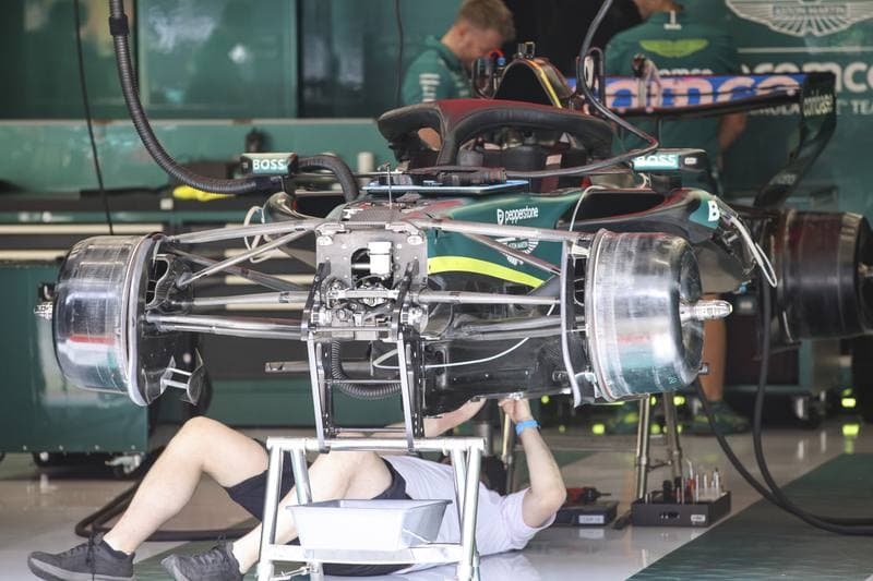 Motorsport. Formula 1. Barcelona-Catalunya Grand Prix. 11.06.2026