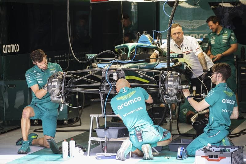 Motorsport. Formula 1. Barcelona-Catalunya Grand Prix. 11.06.2026