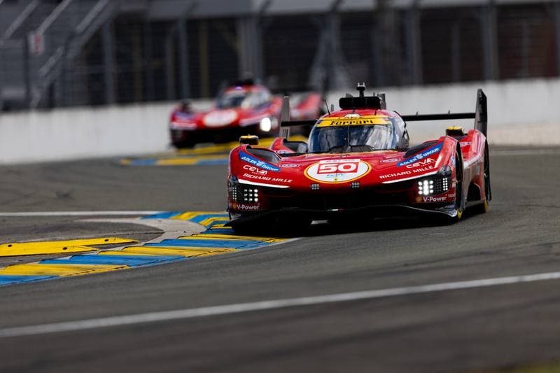 Motorsport. 24 Hours of Le Mans. Qualification. 11.06.2026