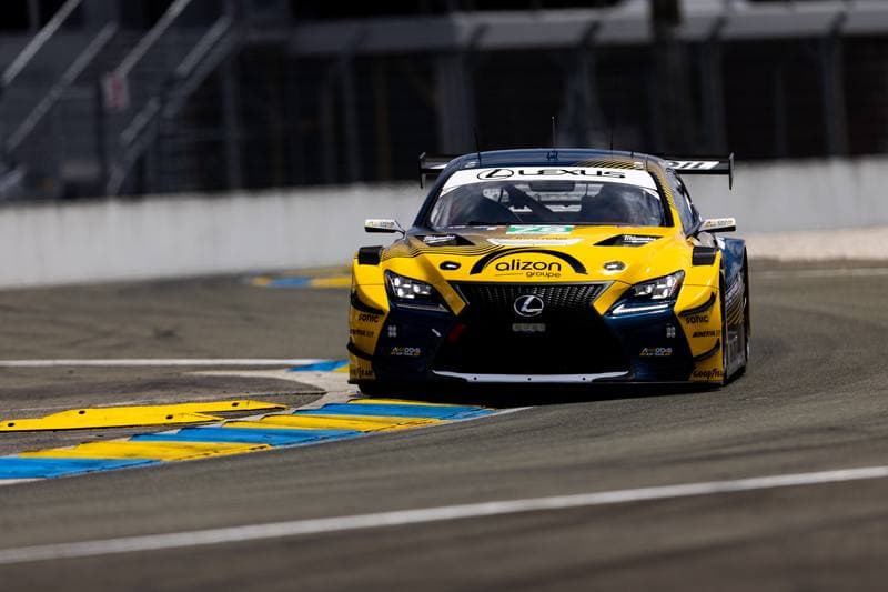 Motorsport. 24 Hours of Le Mans. Qualification. 11.06.2026