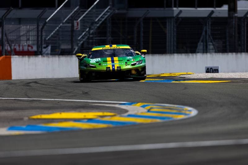 Motorsport. 24 Hours of Le Mans. Qualification. 11.06.2026