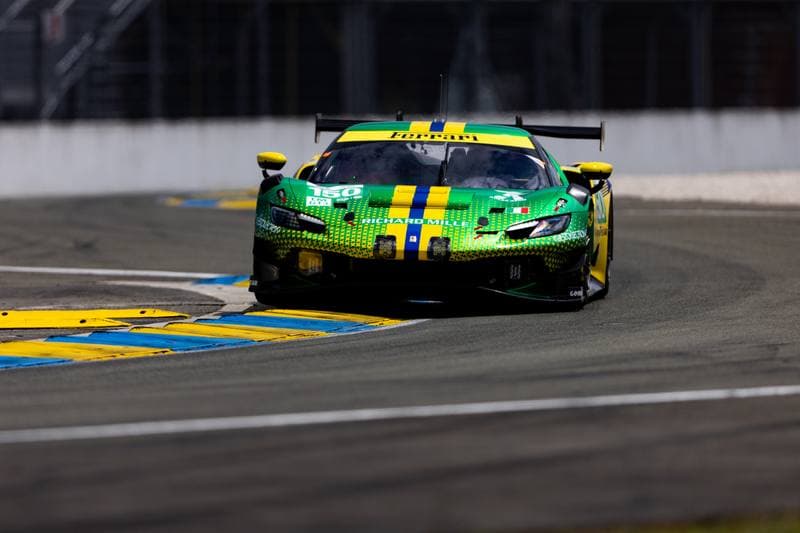 Motorsport. 24 Hours of Le Mans. Qualification. 11.06.2026