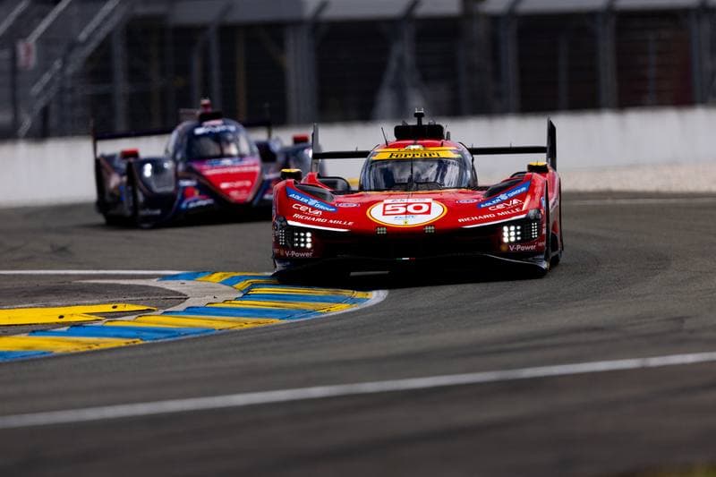 Motorsport. 24 Hours of Le Mans. Qualification. 11.06.2026