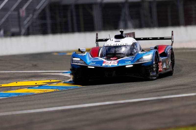 Motorsport. 24 Hours of Le Mans. Qualification. 11.06.2026