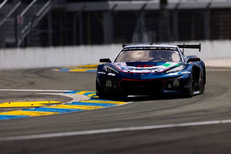 Motorsport. 24 Hours of Le Mans. Qualification. 11.06.2026