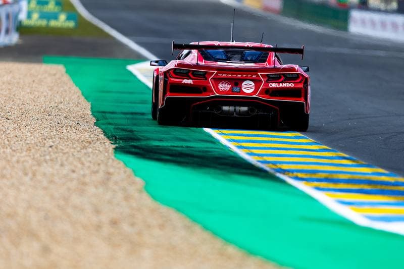 Motorsport. 24 Hours of Le Mans. Qualification. 11.06.2026