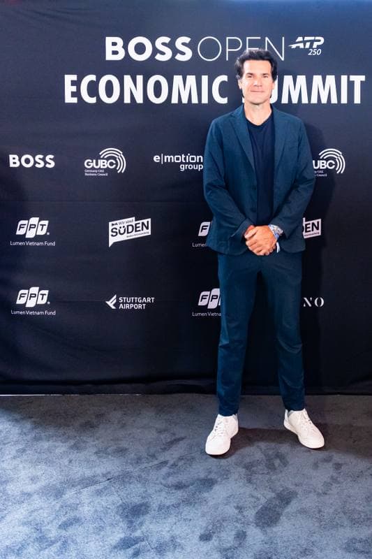 Tennis. BOSS OPEN. Economic Summit. 11.06.2026