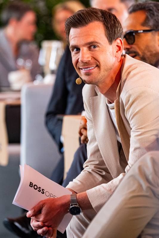 Tennis. BOSS OPEN. Economic Summit. 11.06.2026