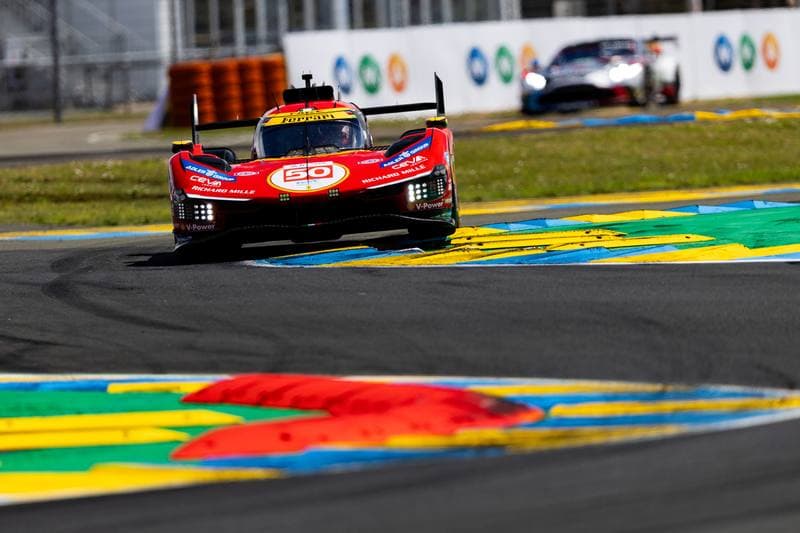 Motorsport. 24 Hours of Le Mans. Qualification. 11.06.2026