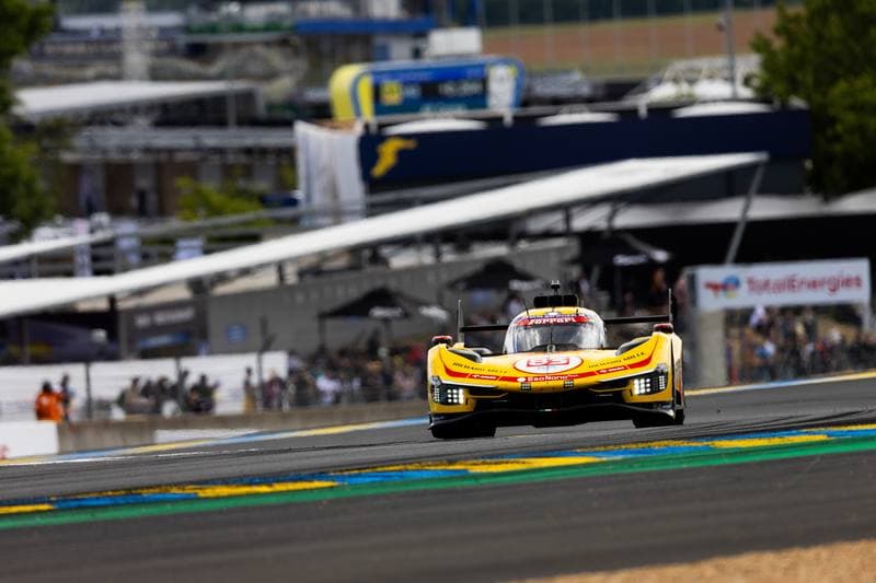 Motorsport. 24 Hours of Le Mans. Qualification. 11.06.2026