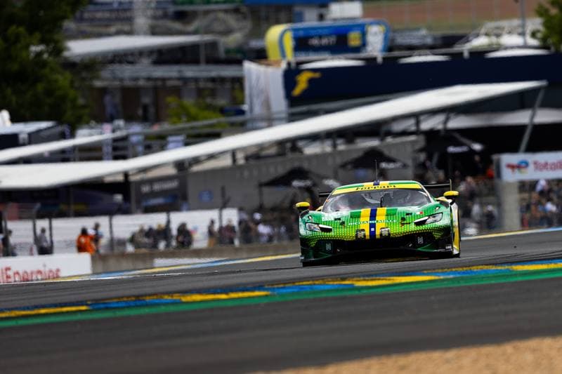 Motorsport. 24 Hours of Le Mans. Qualification. 11.06.2026
