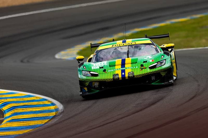 Motorsport. 24 Hours of Le Mans. Qualification. 11.06.2026