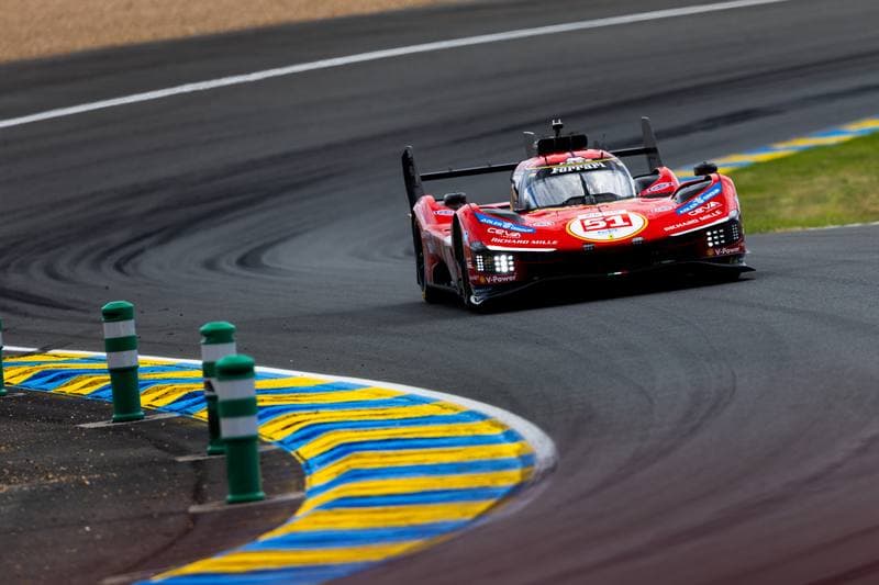 Motorsport. 24 Hours of Le Mans. Qualification. 11.06.2026