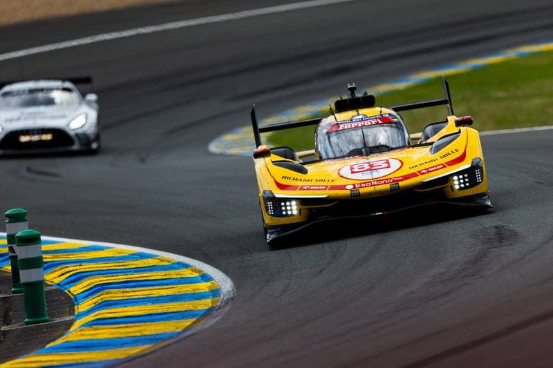 Motorsport. 24 Hours of Le Mans. Qualification. 11.06.2026