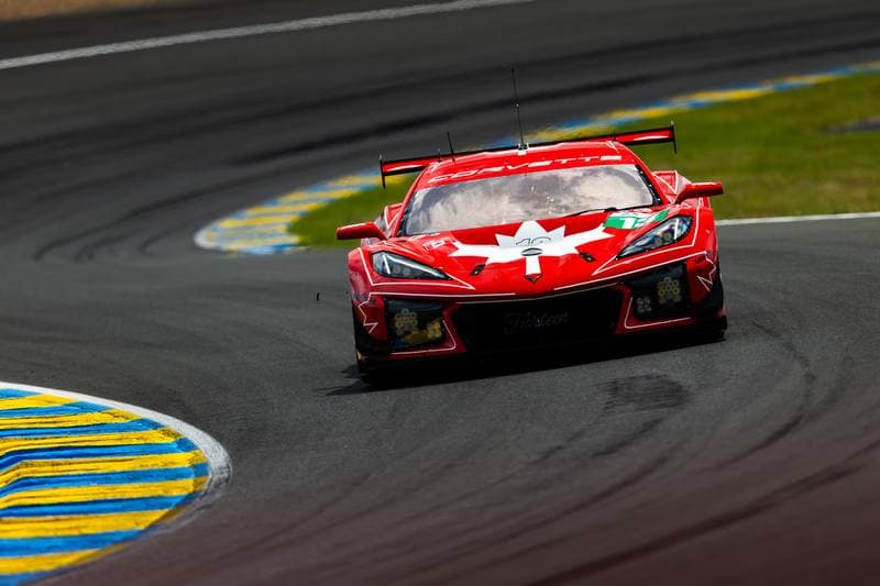 Motorsport. 24 Hours of Le Mans. Qualification. 11.06.2026