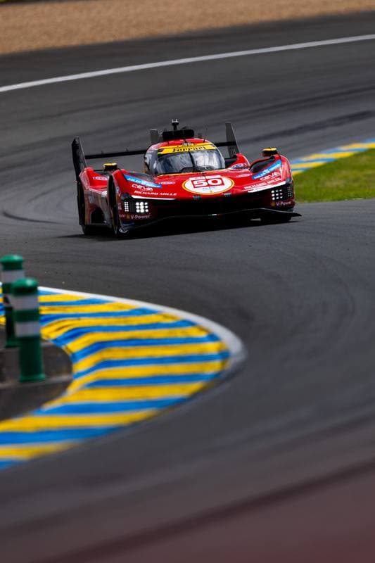 Motorsport. 24 Hours of Le Mans. Qualification. 11.06.2026