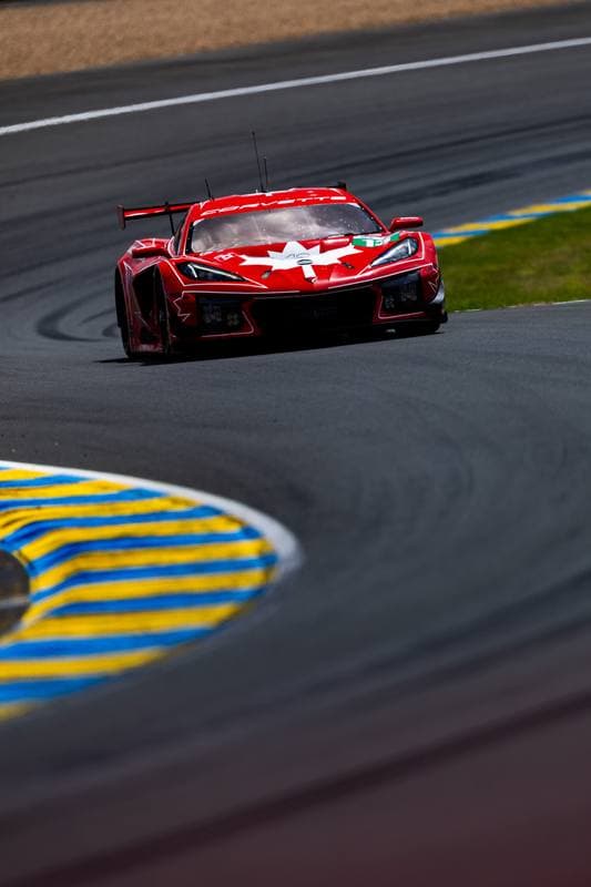 Motorsport. 24 Hours of Le Mans. Qualification. 11.06.2026