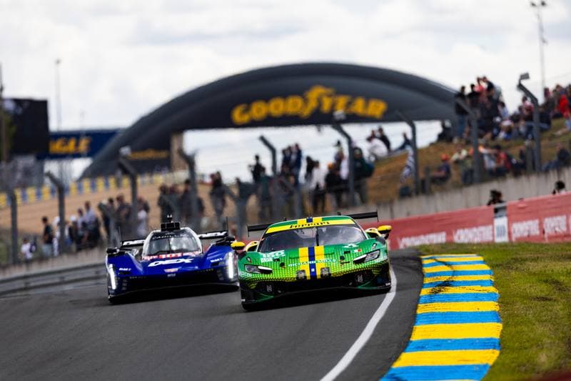 Motorsport. 24 Hours of Le Mans. Qualification. 11.06.2026