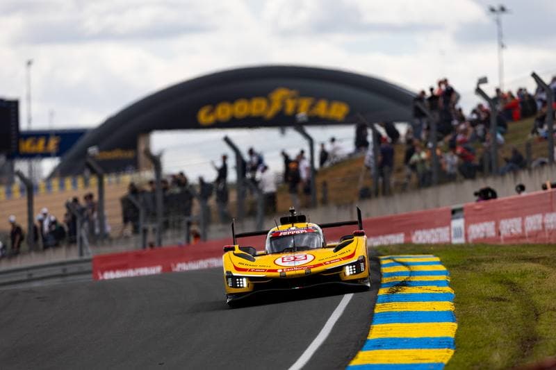 Motorsport. 24 Hours of Le Mans. Qualification. 11.06.2026