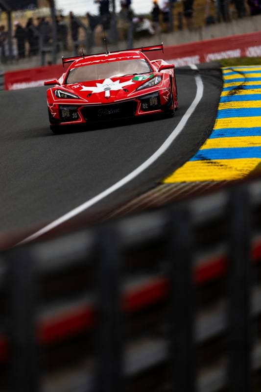 Motorsport. 24 Hours of Le Mans. Qualification. 11.06.2026